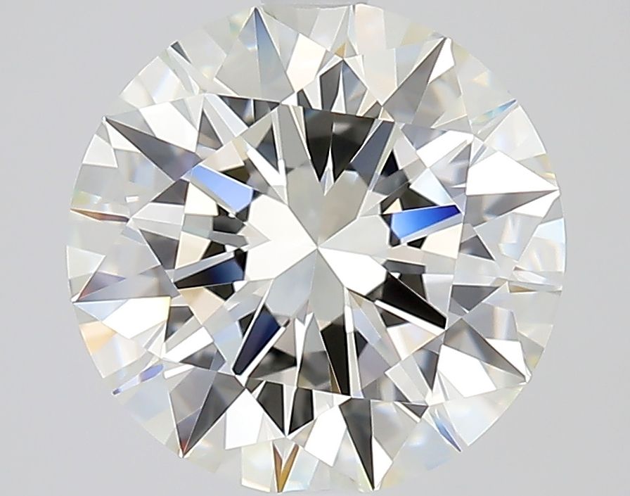 3.17 ct Round diamond