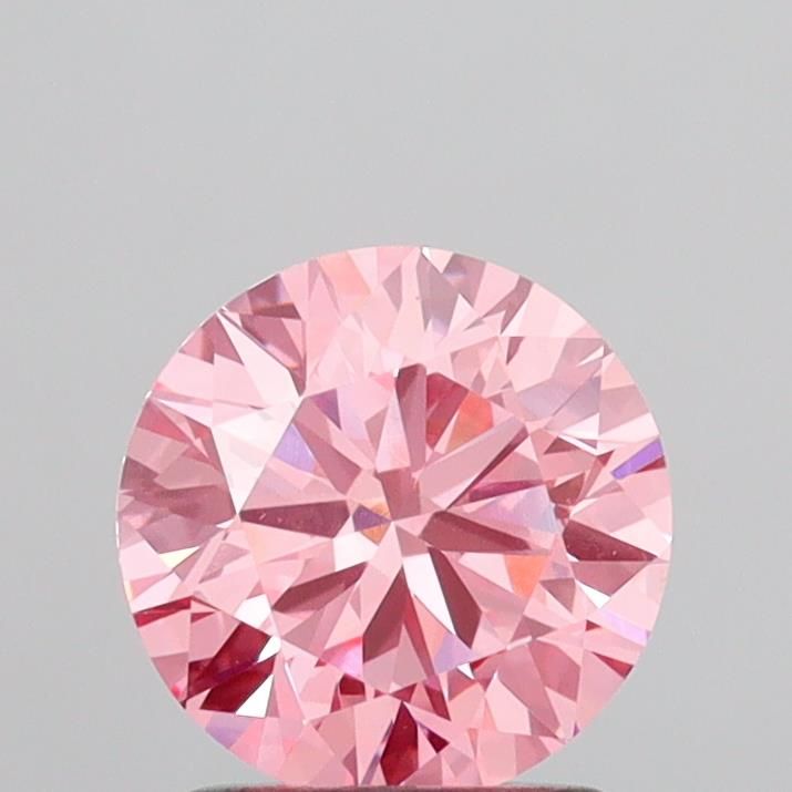 1.5 CT Fancy Vivid Pink ROUND