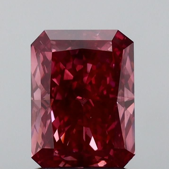 1.62 CT Fancy Deep Pink RADIANT