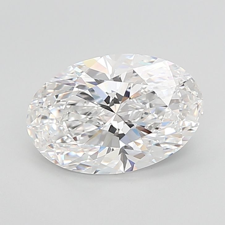 4.53 ct. oval Lab Grown Diamond front image