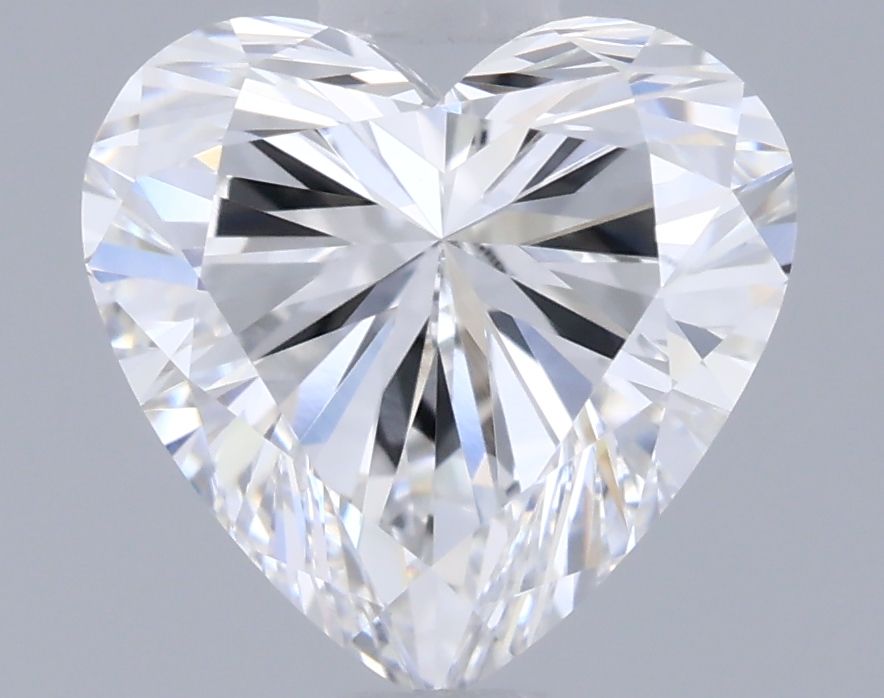 1.04 ct. heart Lab Grown Diamond front image