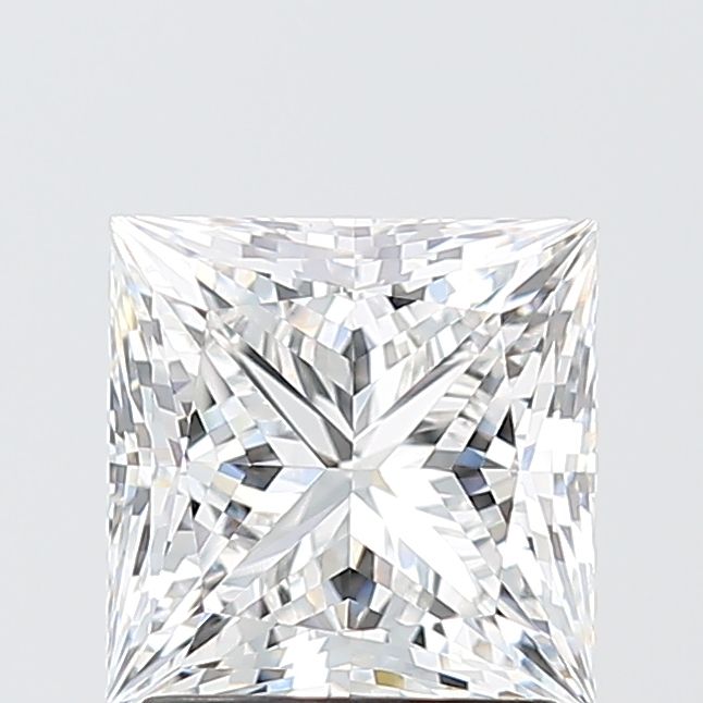 2.10 ct Princess diamond