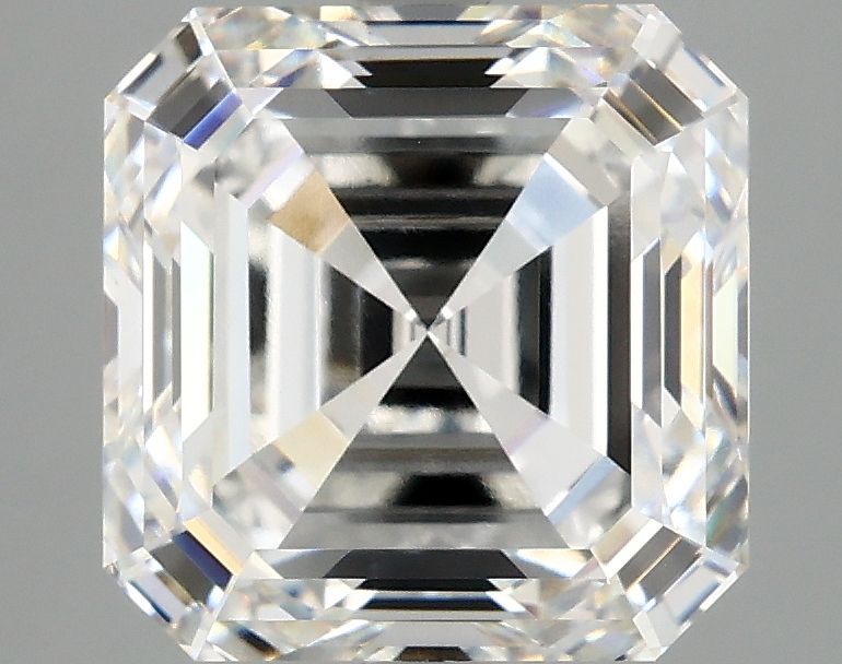 4.09 ct. asscher Lab Grown Diamond front image