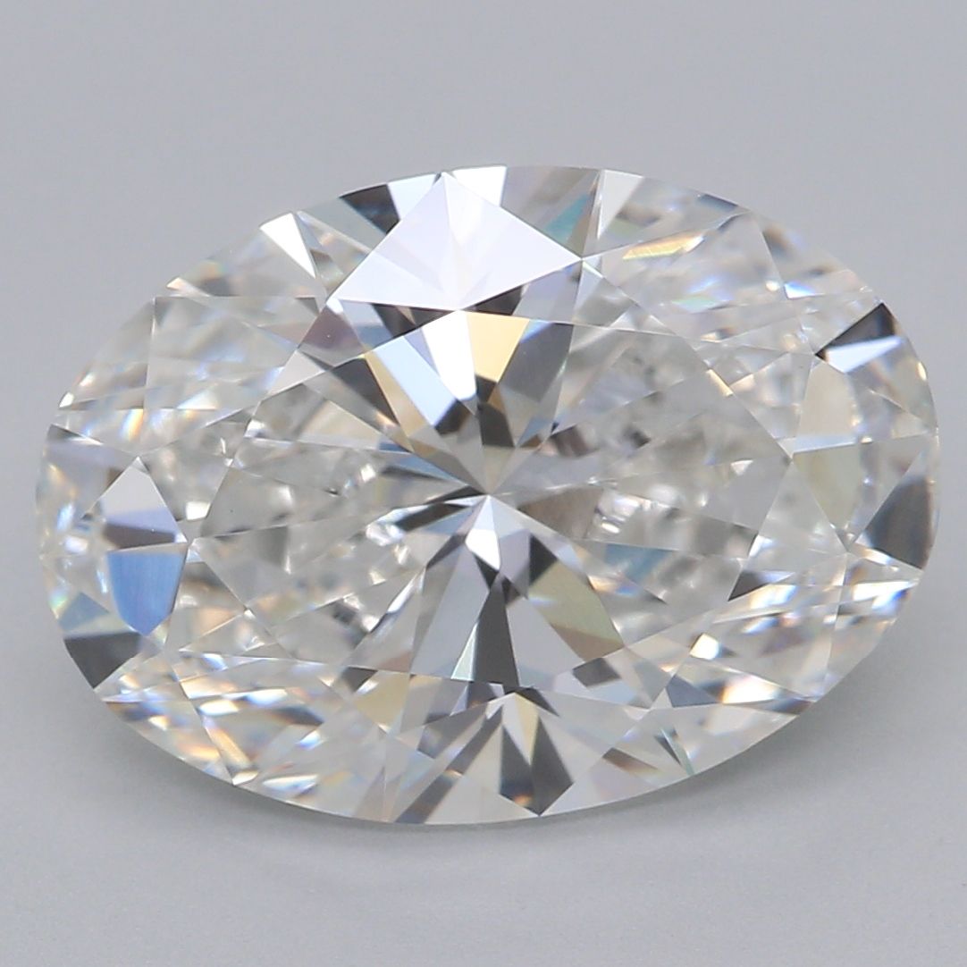 3.53 ct. oval Lab Grown Diamond front image