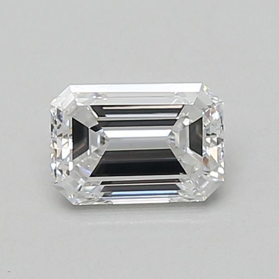 0.71 ct. emerald Lab Grown Diamond front image