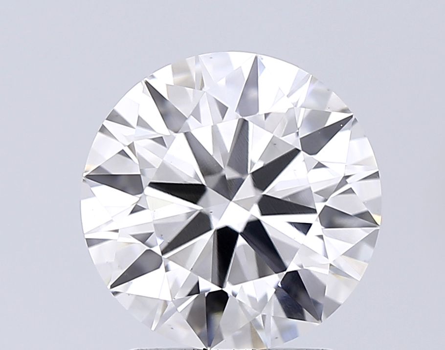 2.13 ct. round Lab Grown Diamond front image