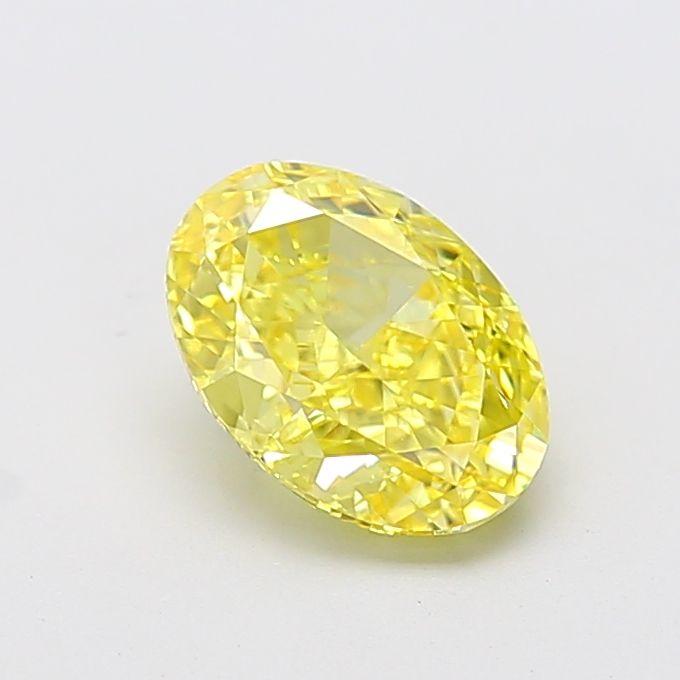 2.08 ct. oval Lab Grown Diamond front image