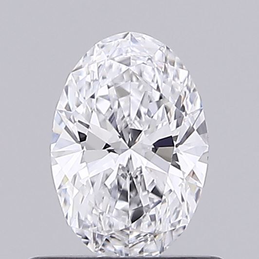 0.53 ct. oval Lab Grown Diamond front image