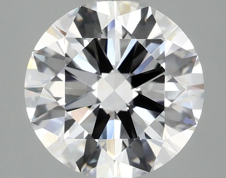 2.57 ct. round Lab Grown Diamond front image
