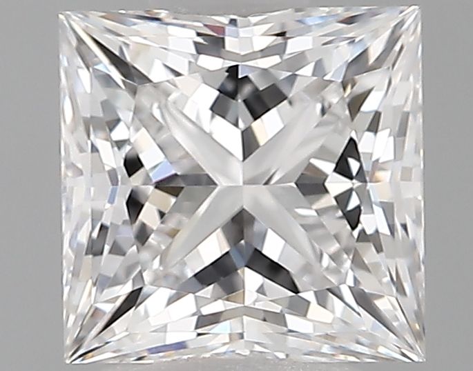 1.08 ct lab-grown Princess Diamond