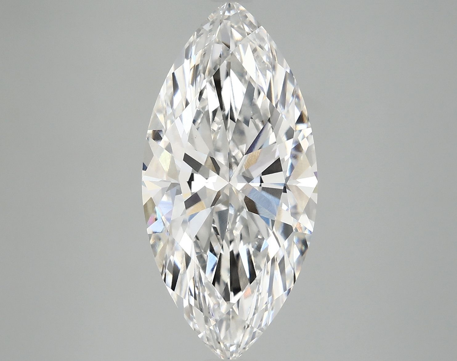 4.10 ct. marquise Lab Grown Diamond front image