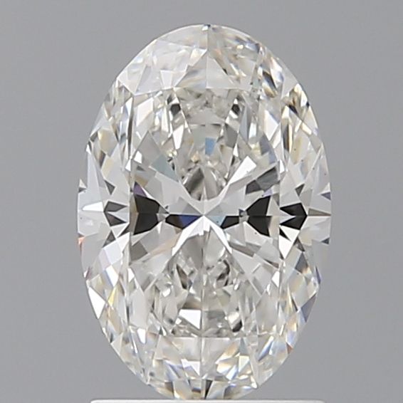 1.57 ct. oval Lab Grown Diamond front image