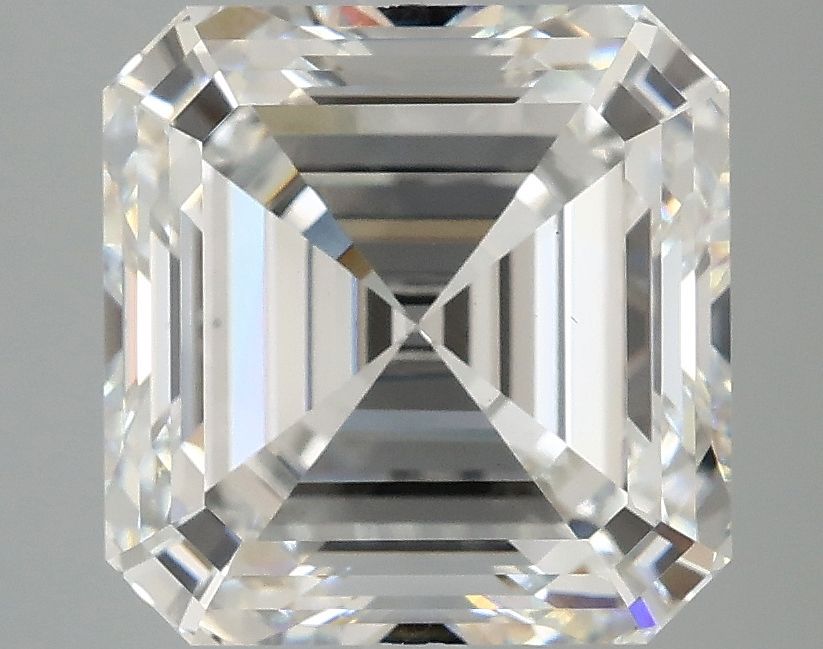 5.05 ct lab-grown Square emerald Diamond