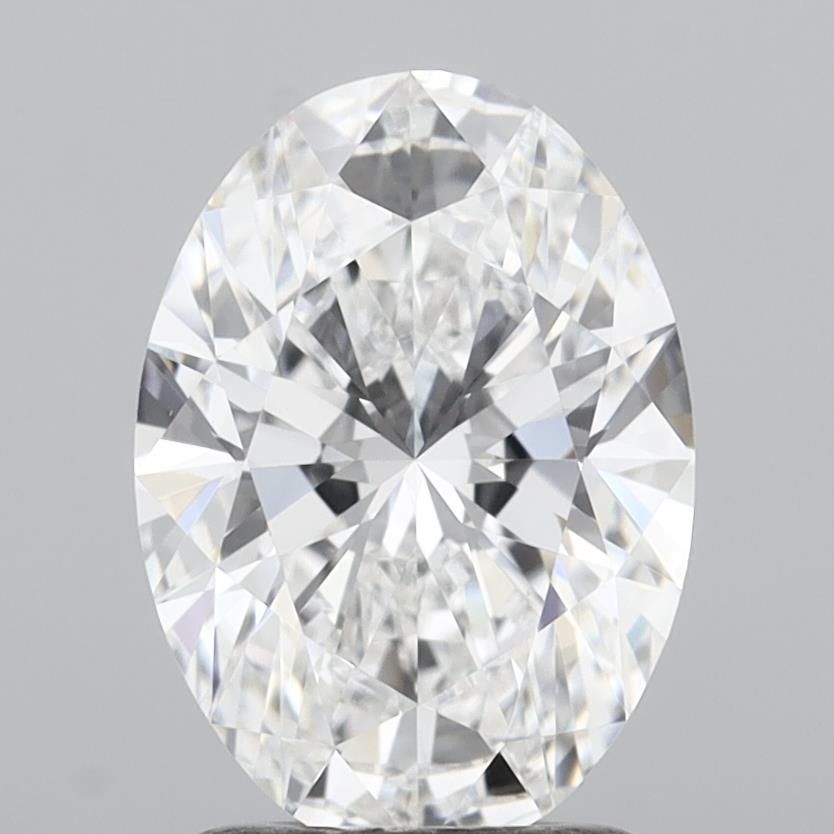 1.88 ct. oval Lab Grown Diamond front image