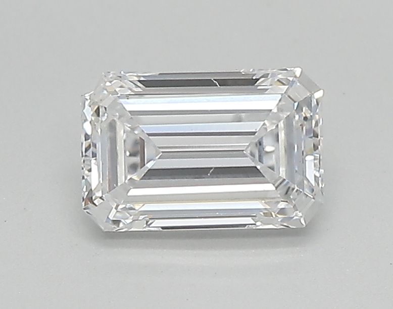 0.62 ct. emerald Lab Grown Diamond front image