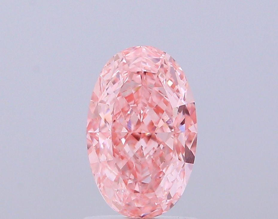 2.02 ct. oval Lab Grown Diamond front image