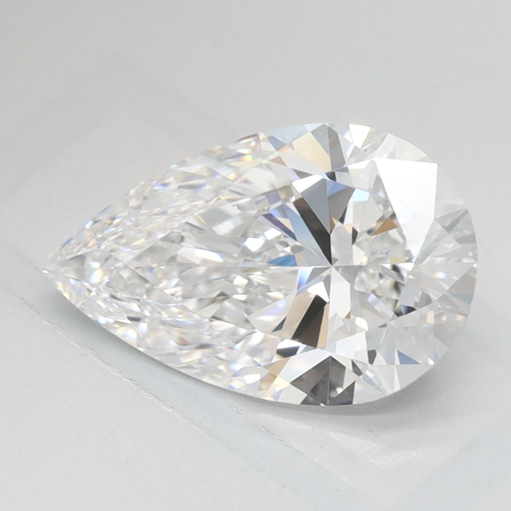 1.60 ct. pear Lab Grown Diamond front image