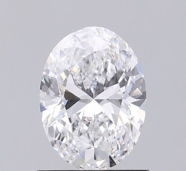 0.96 ct lab-grown Oval Diamond