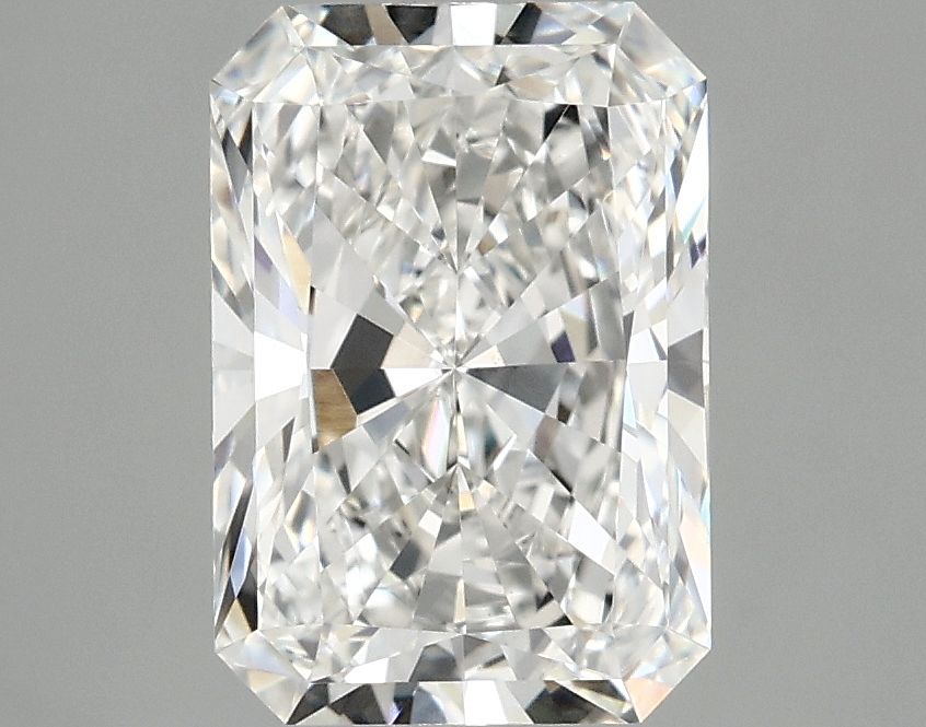 2.57 ct. radiant Lab Grown Diamond front image