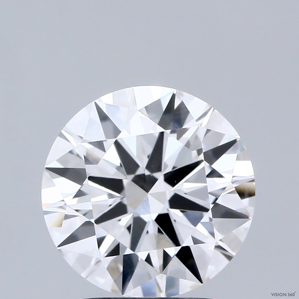 2.50 ct. round Lab Grown Diamond front image