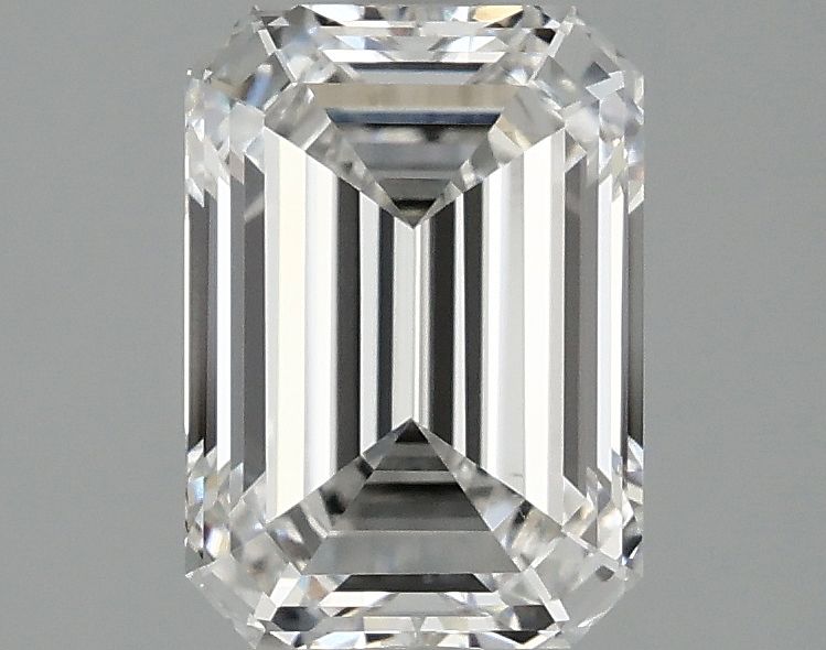 2.08 ct. emerald Lab Grown Diamond front image