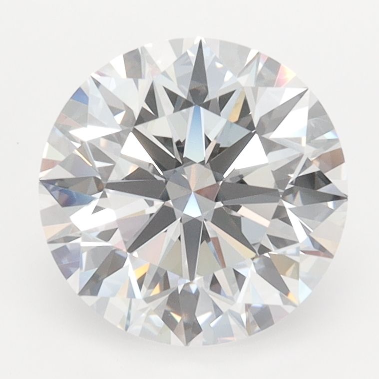 2.38 ct. round Lab Grown Diamond front image