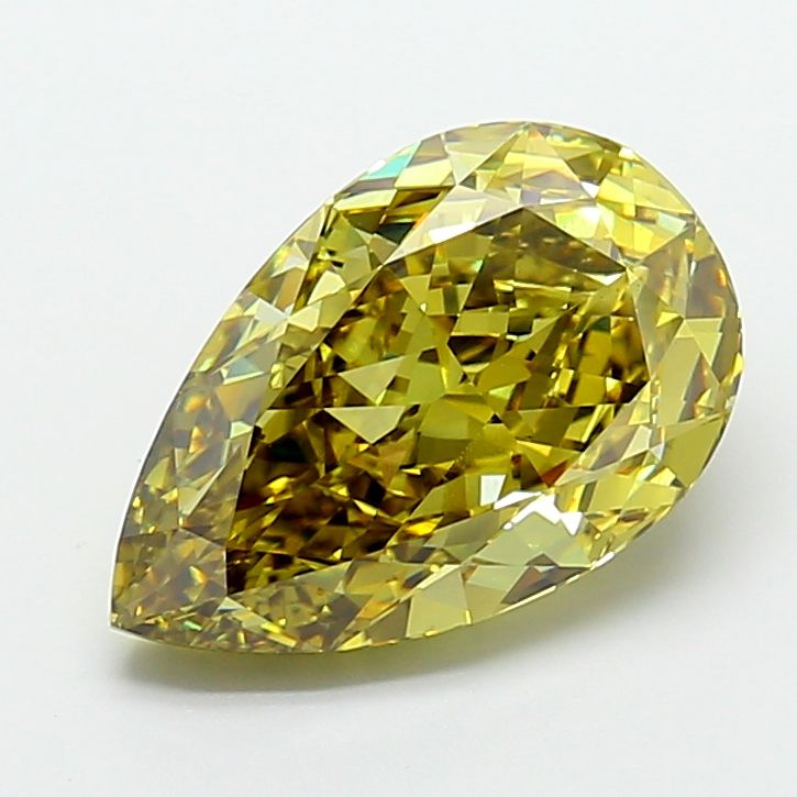 11.01 ct. pear Lab Grown Diamond front image