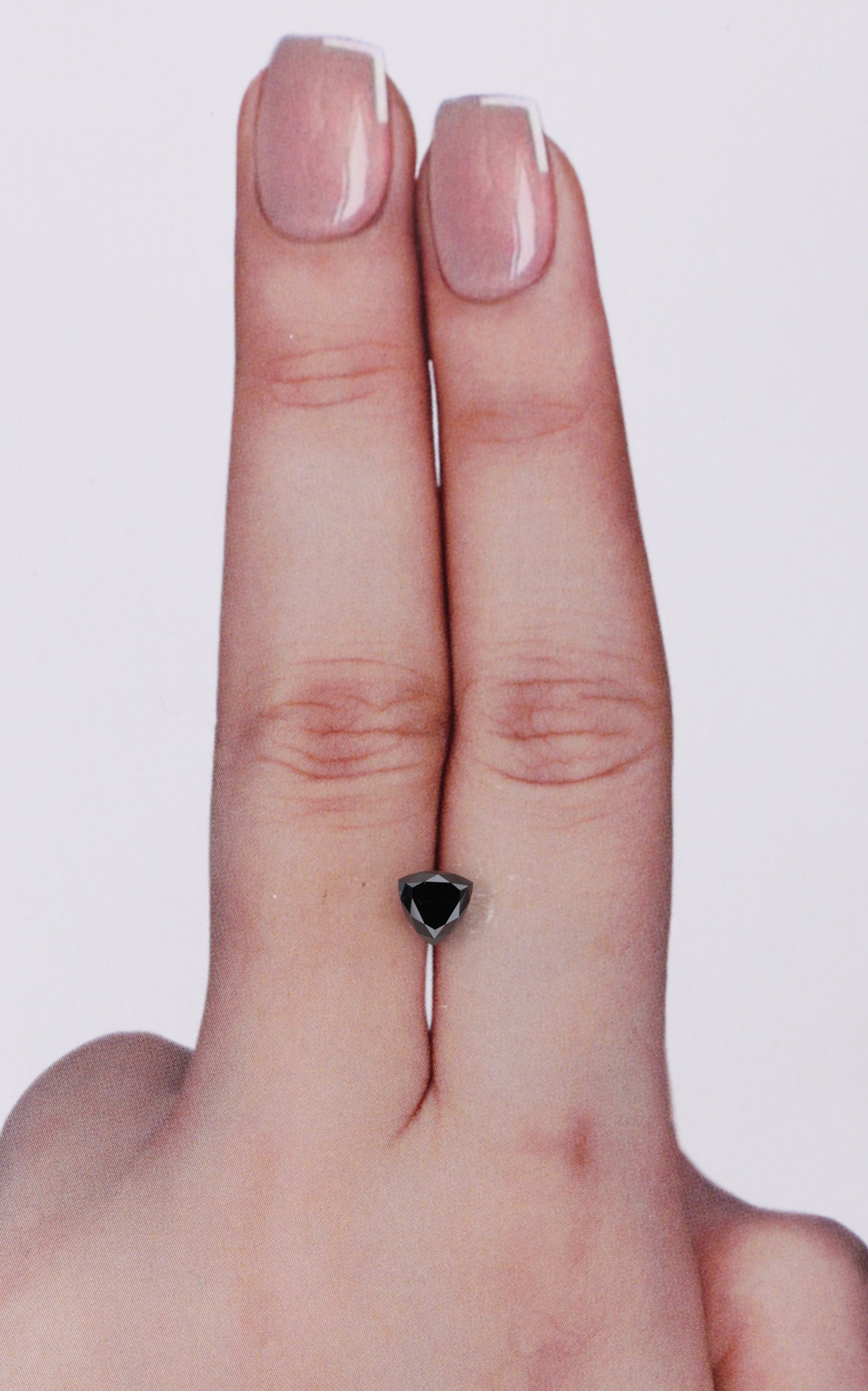 0.55 ct Trilliant Diamond