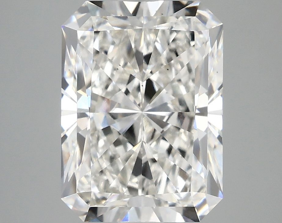 3.86 ct. radiant Lab Grown Diamond front image