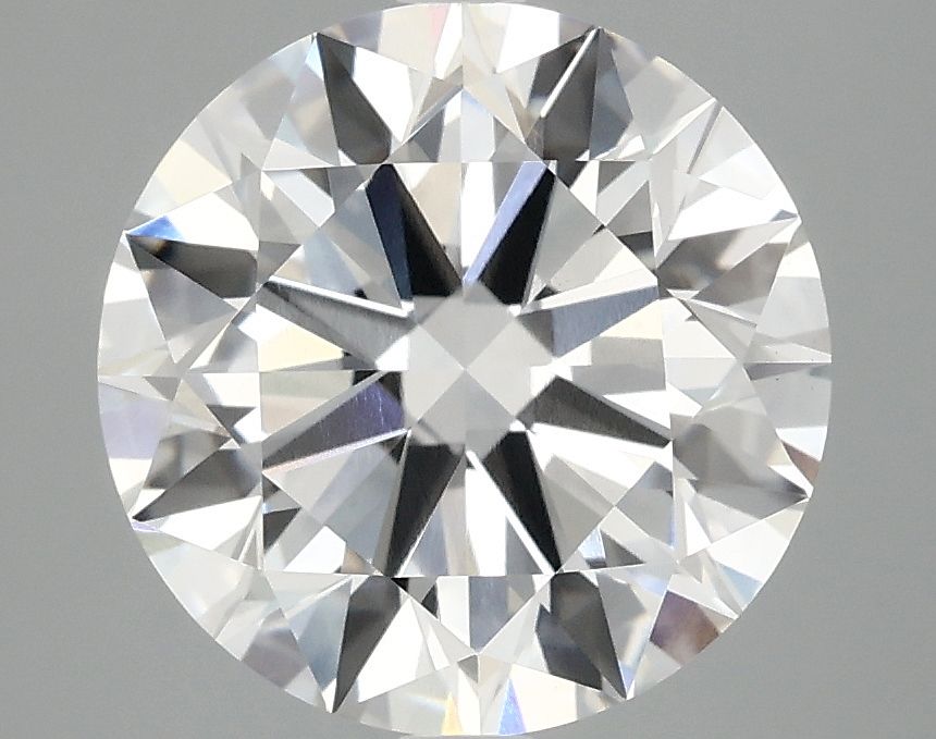 3.95 ct. round Lab Grown Diamond front image