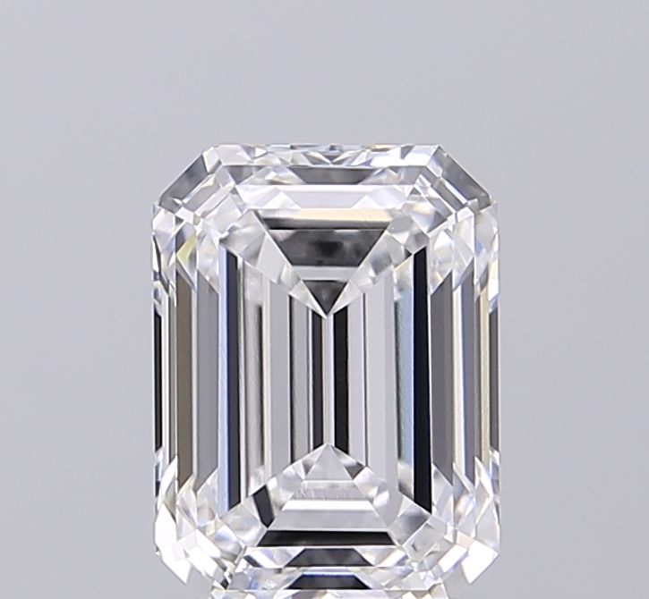 2.55 ct. emerald Lab Grown Diamond front image
