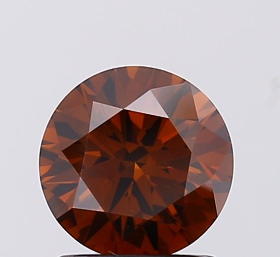 1.11 CT Fancy Deep Brown ROUND