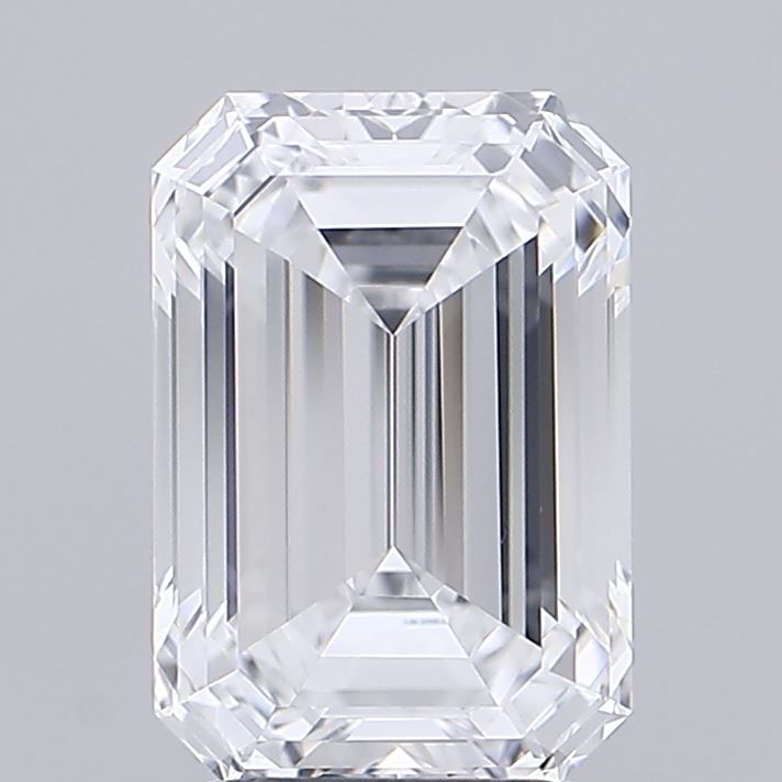 2.55 ct. emerald Lab Grown Diamond front image
