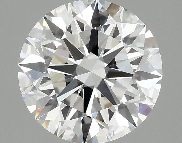 2.45 ct. round Lab Grown Diamond front image