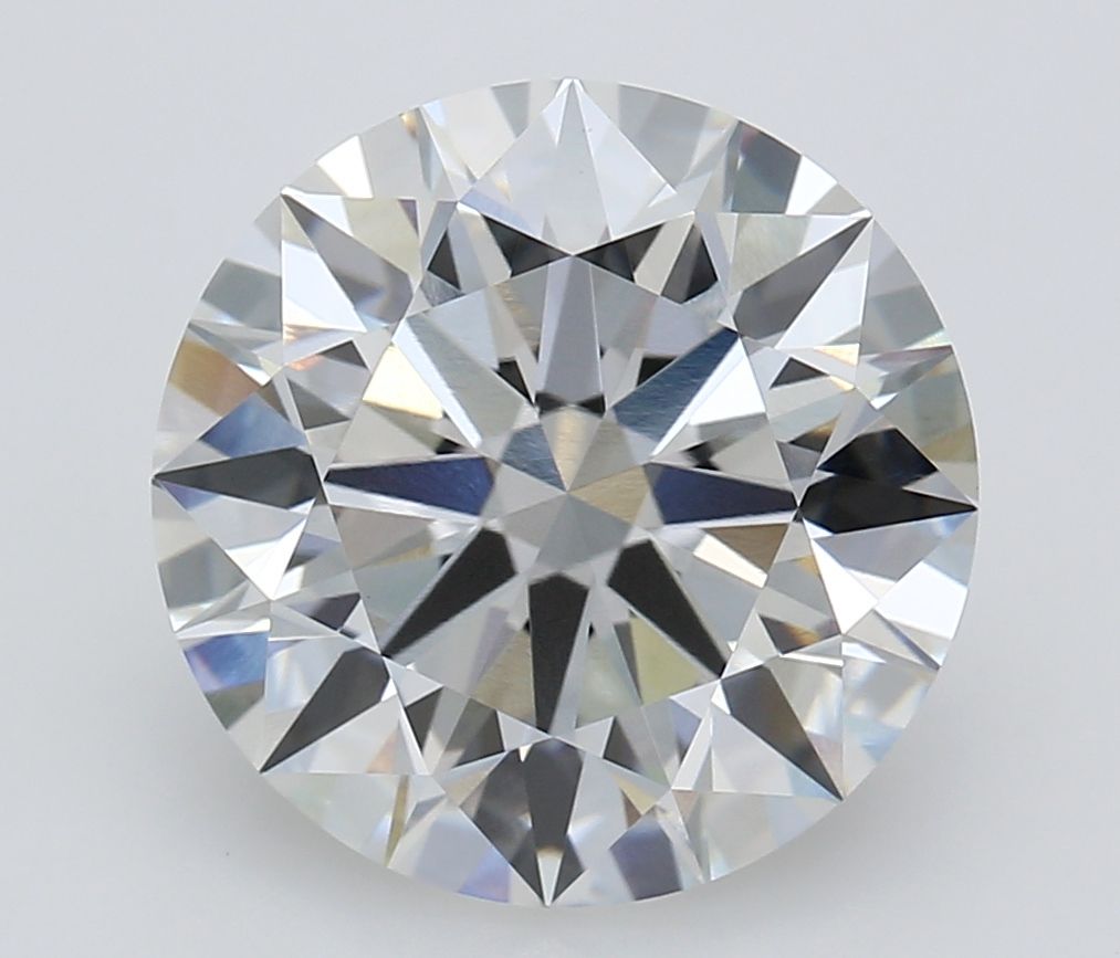 5.59 ct. round Lab Grown Diamond front image