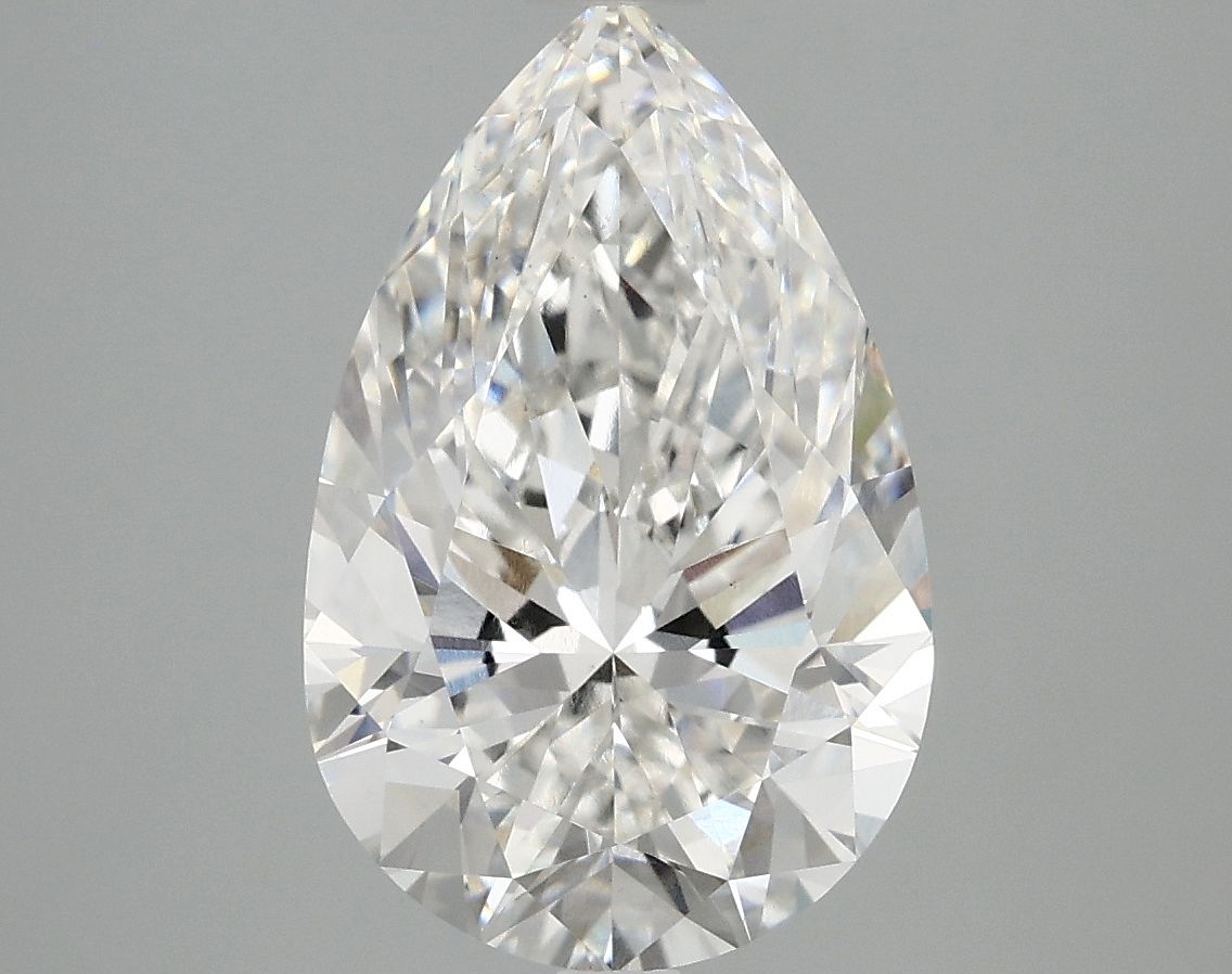 3.83 ct. pear Lab Grown Diamond front image