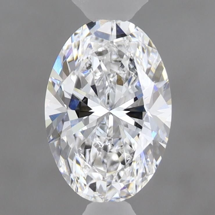0.98 ct. oval Lab Grown Diamond front image