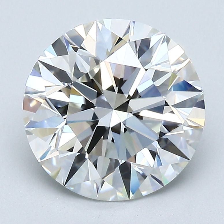 2.60 ct Round diamond
