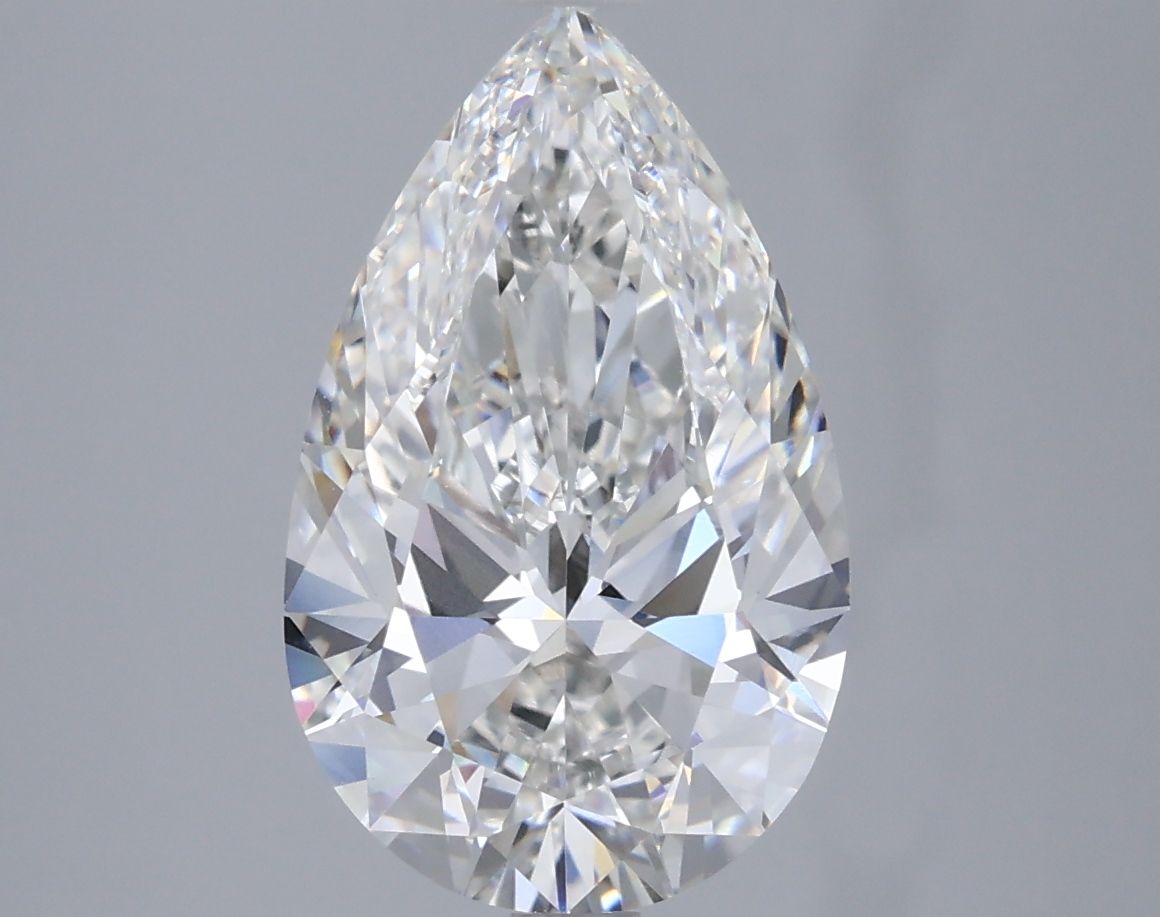3.54 ct. pear Lab Grown Diamond front image