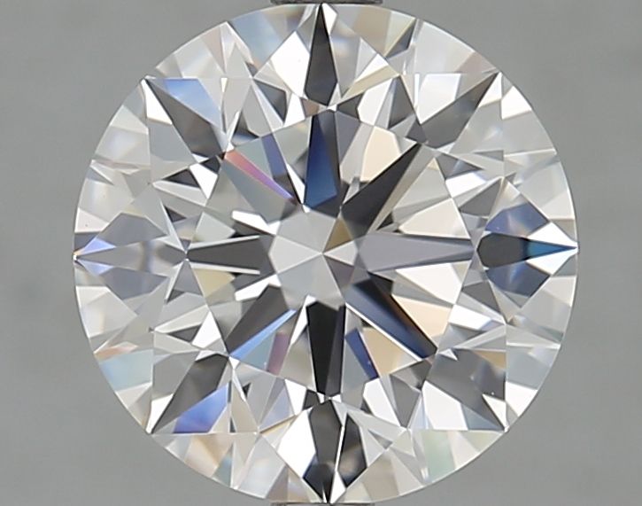 Diamant Rond 3.08 ct - Couleur D - Pureté IF