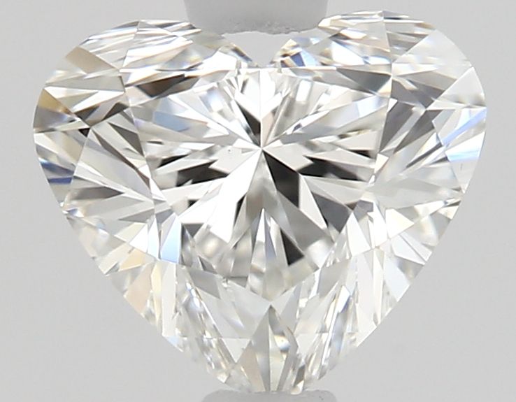 0.65 ct Heart diamond