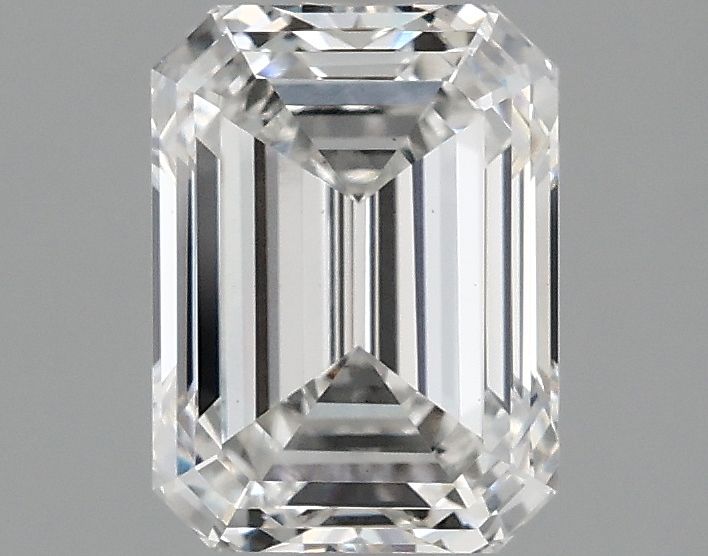 2.03 ct. emerald Lab Grown Diamond front image