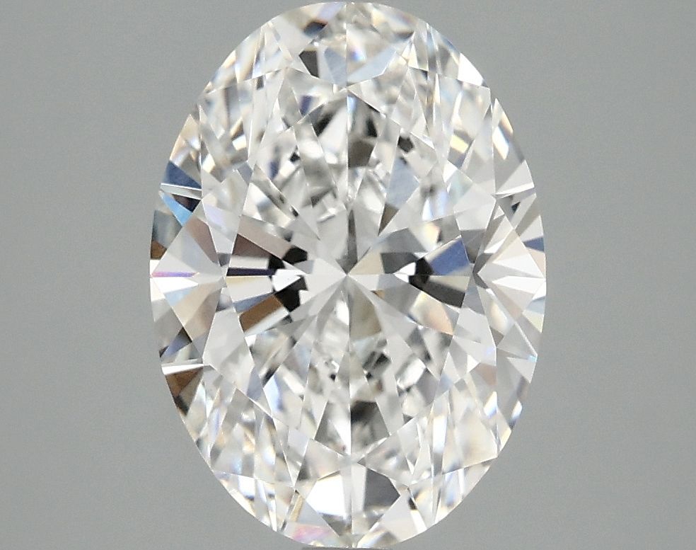 3.07 ct. oval Lab Grown Diamond front image