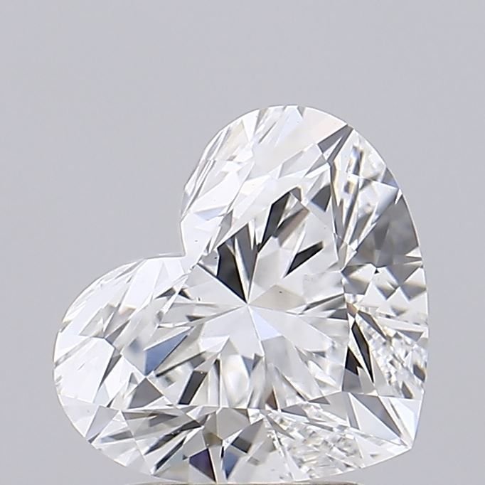 2.53 ct. heart Lab Grown Diamond front image