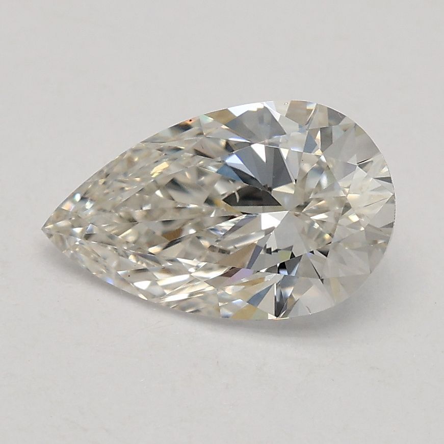0.80 ct. pear Lab Grown Diamond front image