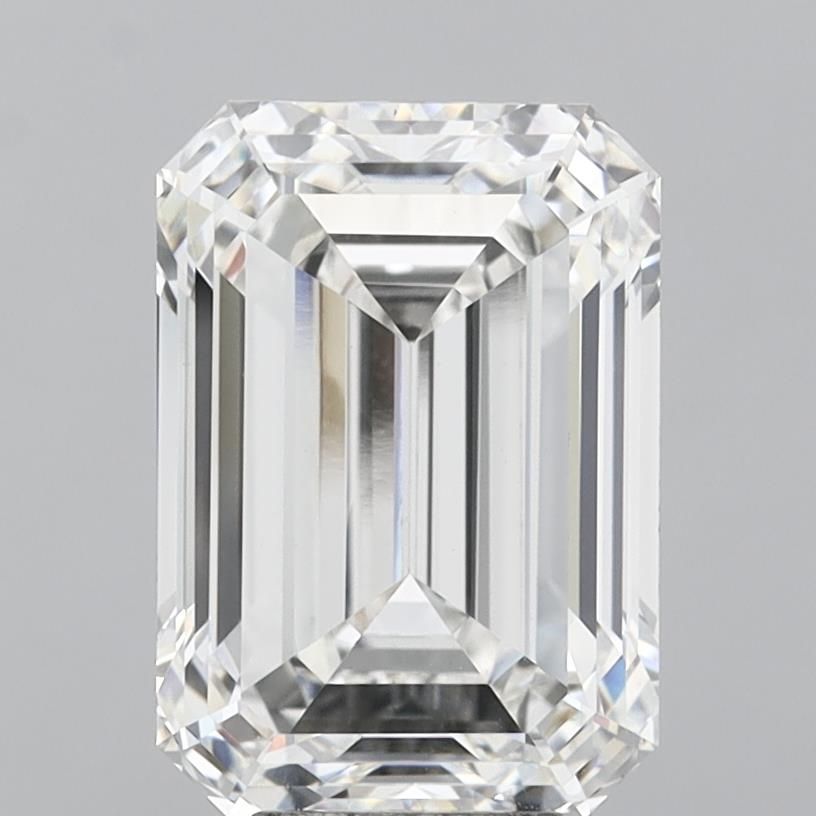 8.49 ct. emerald Lab Grown Diamond front image