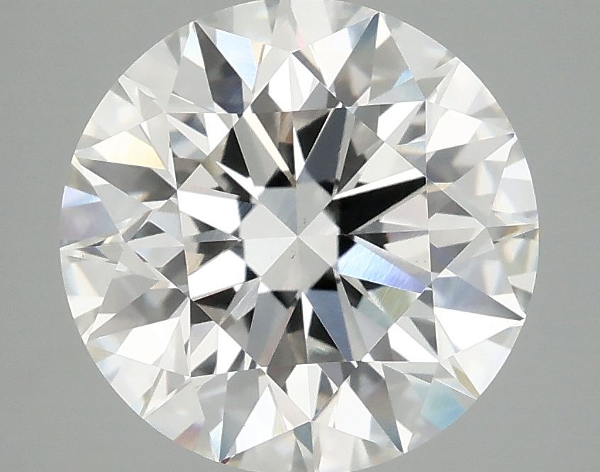 4.01 ct. round Lab Grown Diamond front image