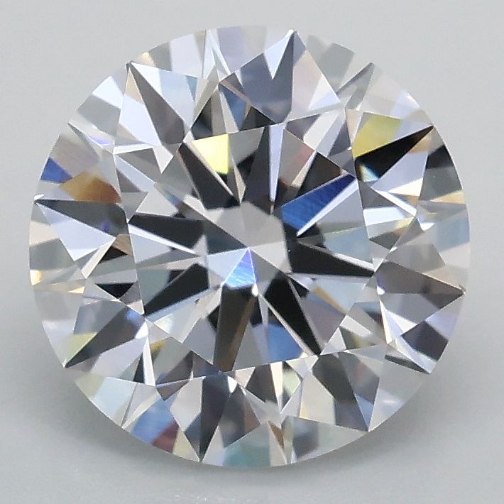 2.07 ct. round Lab Grown Diamond front image