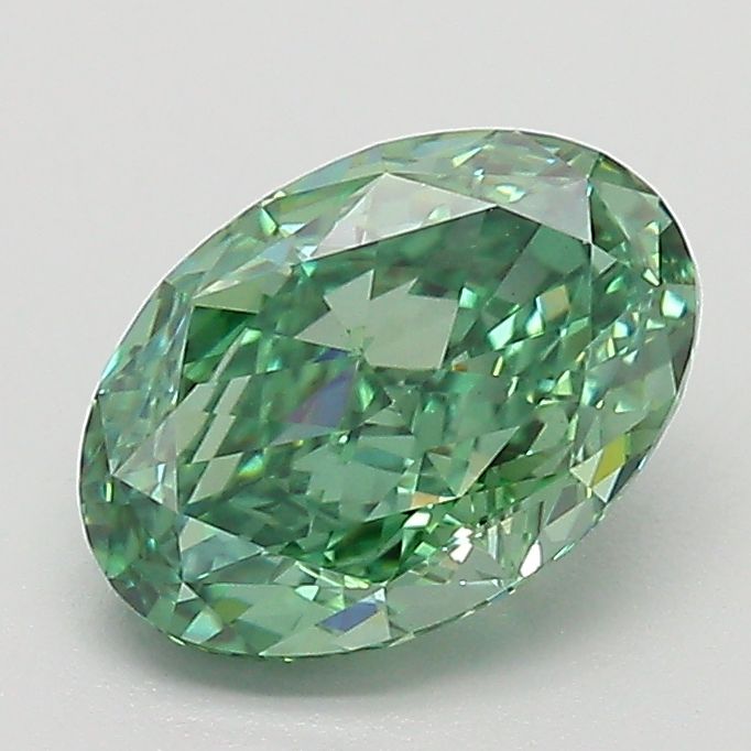 1.57 ct Oval diamond