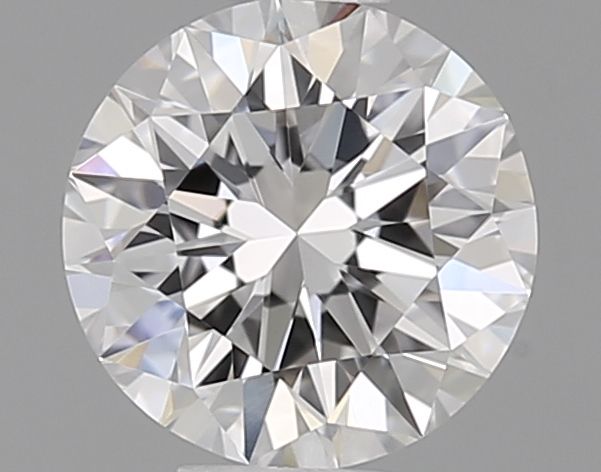 Diamant Rond 0.58 ct - Couleur D - Pureté VVS2